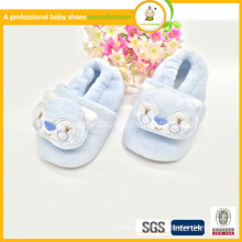 2015wholesale kids first walking animal pattern cotton high quality baby shoes